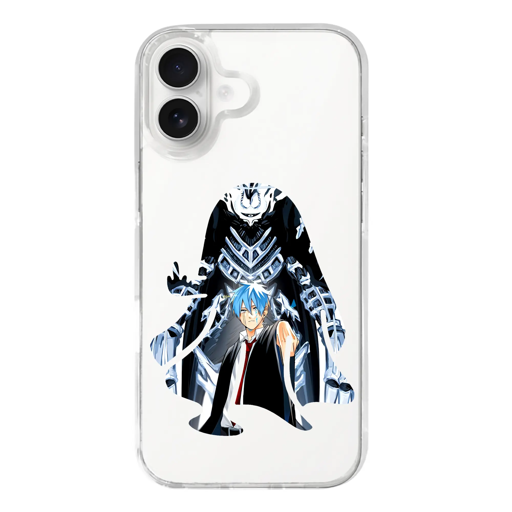 マッシュル グッズ,ランス・クラウン - iPhone 17シリーズ 透明スマホケース – 薄型・耐衝撃・精密フィット保護カバー